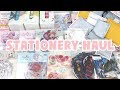 HUGE STATIONERY HAUL! Washi Tape, Stickers + More! | Aliexpress ♡