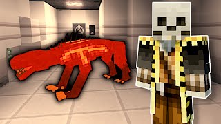 We Found an SCP Facility with Creatures!  Minecraft Multiplayer Gameplay