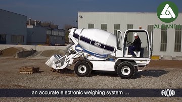 Автобетоносмеситель с самозагрузкой FIORI (Бетоносмеситель)