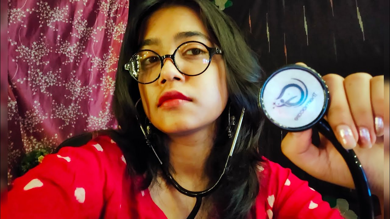 ASMR HINDI — Ежемесячный осмотр здоровья у вашего семейного врача. Ролевая игра.
