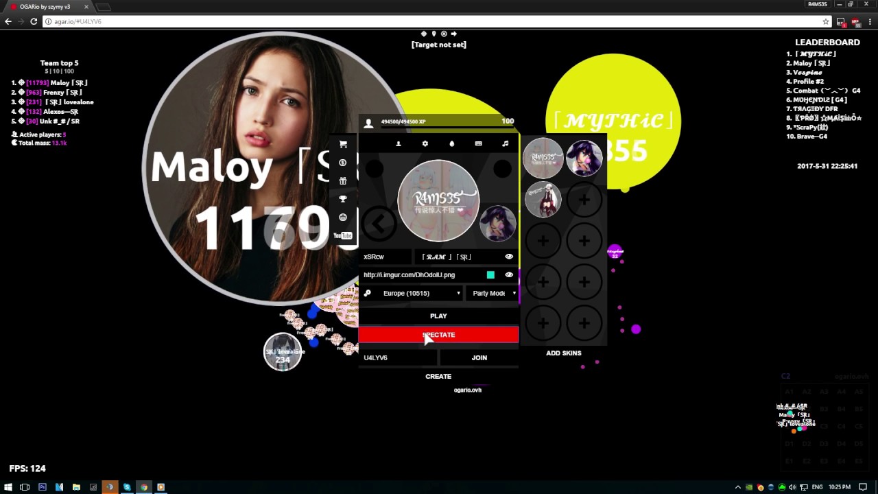 agar io supreme vs