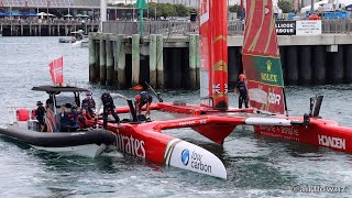 SailGP Auckland New Zealand 2025 - update 13.