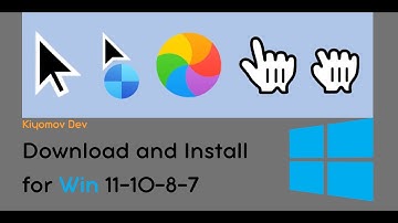 macOS cursor in Windows 10 !!!