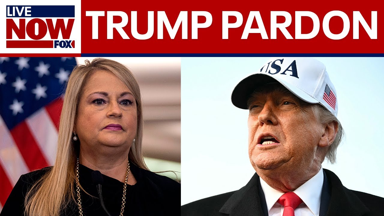 President Trump to pardon former Puerto Rico governor