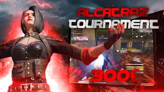 300€ Alcatraz Tournament w AMK | Call Of Duty Mobile Battle Royale