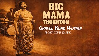 Big Mama Thornton – Gravel Road Woman (1953) [Lost Club Tapes] | Rare Female Blues Legend