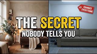 The Secret That Makes a Room Look Expensive (Nobody Talks About #7)