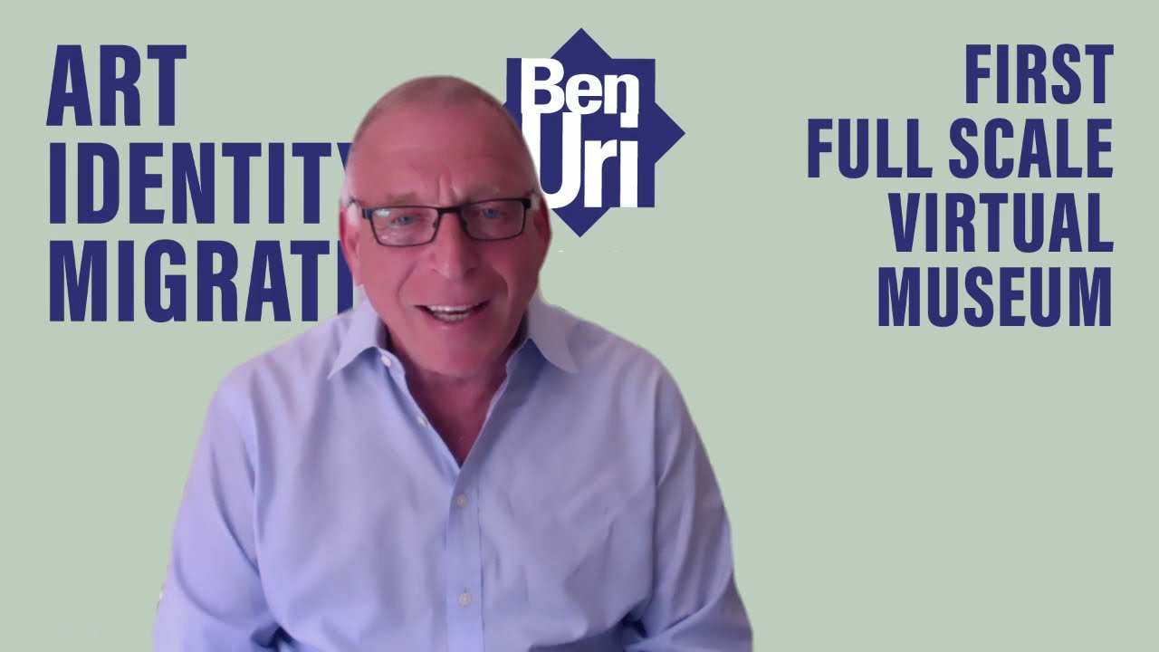 David Glasser, Chair of Ben Uri Gallery and Museum, speaking at MuseumNext conference