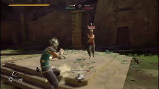 Absolver Combat Trials - Del warm up al RAGE QUIT