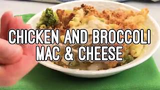 Chicken and Broccoli Mac & Cheese