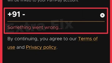 FamPay Fix Something went wrong Problem Solve