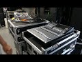 Modifying a roadrack case for a presonus 32sc console