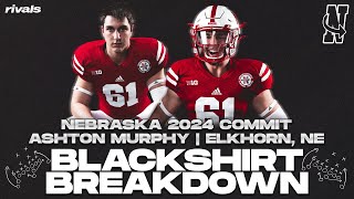 Blackshirt Breakdown: Huskers commit, Elkhorn South star Ashton Murphy