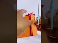 Cute paper gift bag doll 🥰 #shortvideo