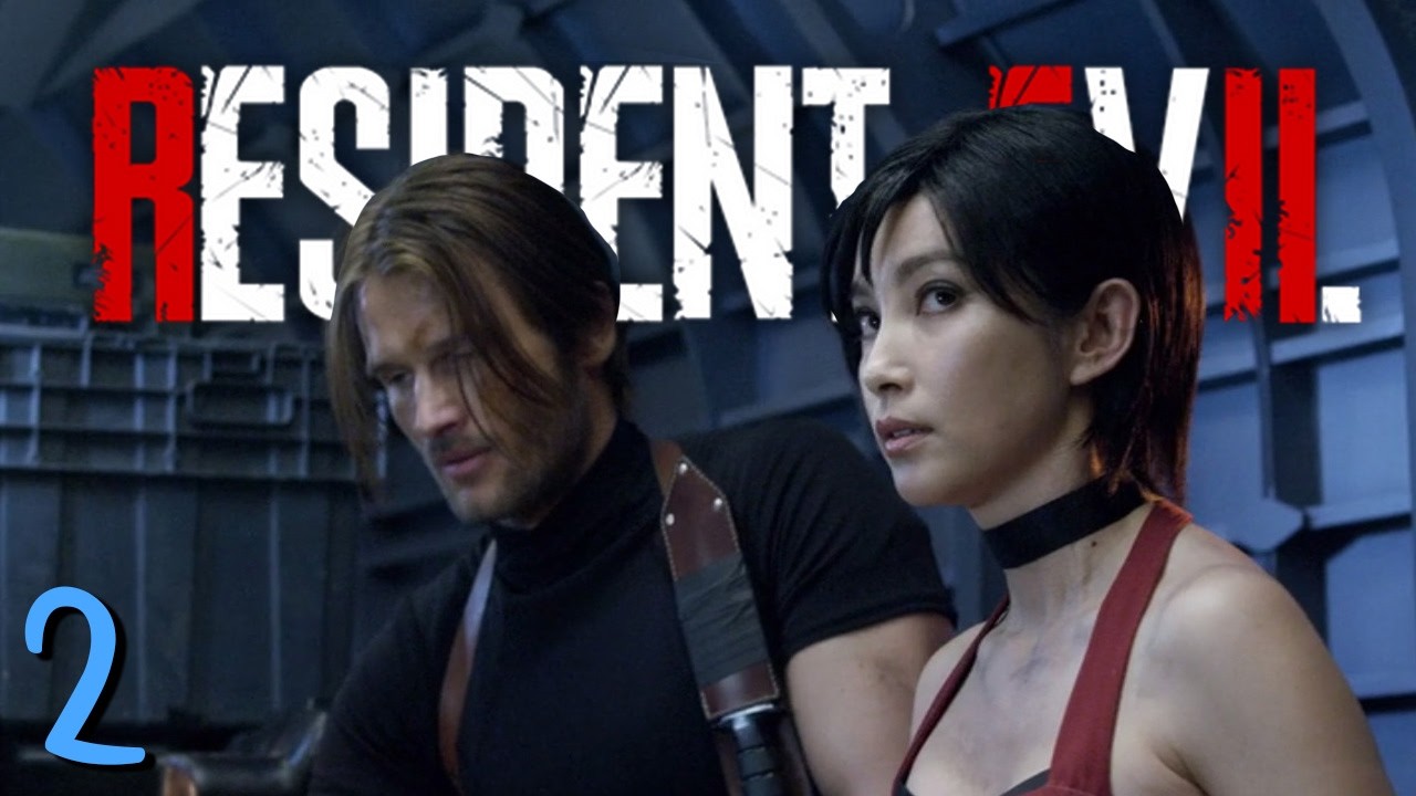 🟦 2 : อิ่มแล้วก็มาหา Ada | RE2 remake - YouTube