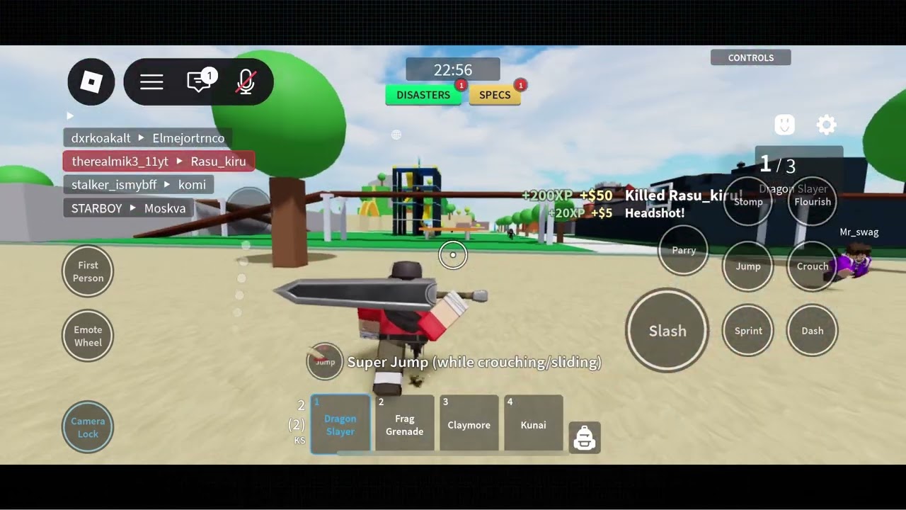 Scout plays Roblox [TF2]