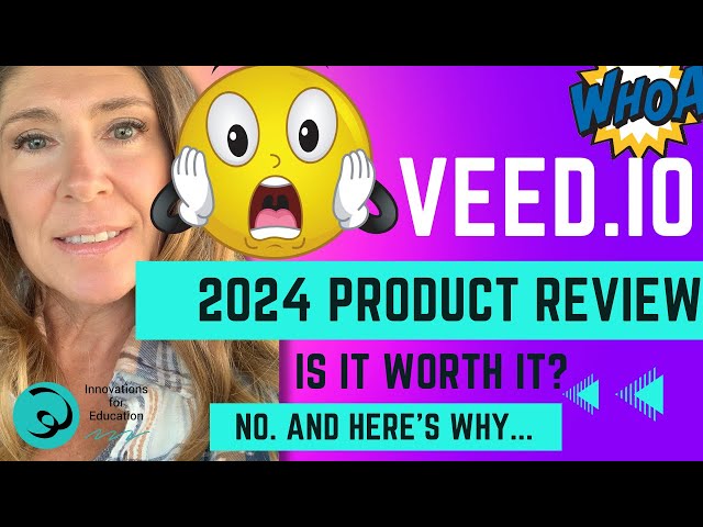 2024 Veed.io Review Is Veed.io good? Low Value and High Price I have alternatives! Veed.io Tutorial class=