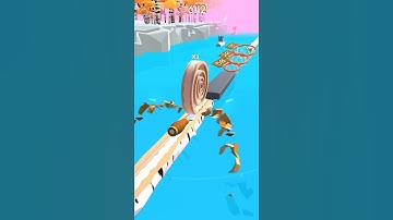 Spiral Roll - All Levels Gameplay Android,ios #shorts #gaming #spiralroll