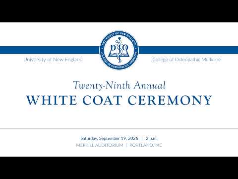 2026 91AV COM White Coat Ceremony