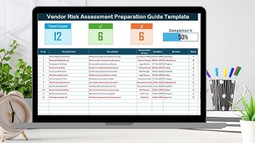Vendor Risk Assessment Preparation Guide Checklist in Excel