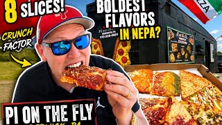 The CRUNCH on These Pizza Slices Shocked Me! | Pi on the Fly Review
