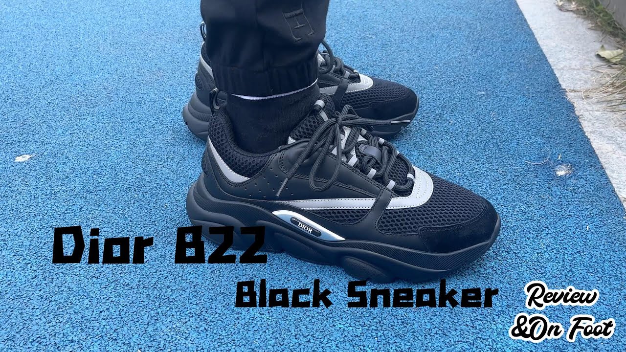 Dior B22 Sneaker Review