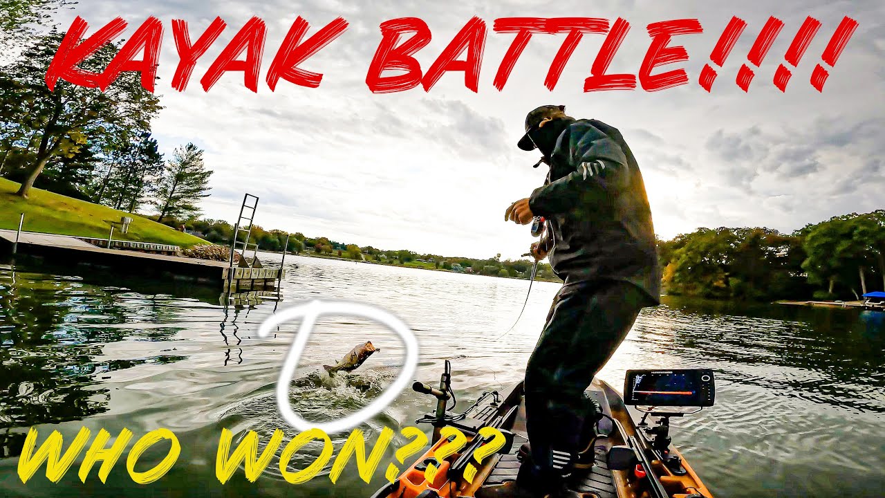 Kayak Bass Fishing!!
