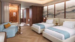 Twin Grand Deluxe Room Side Sea View & Private Pool - Hilton Chania Old Town Resort & Spa in Crete