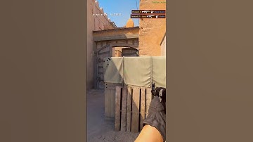 1 vs 4 clutch in Dust_2 #csgo #counterstrike #csgoclips