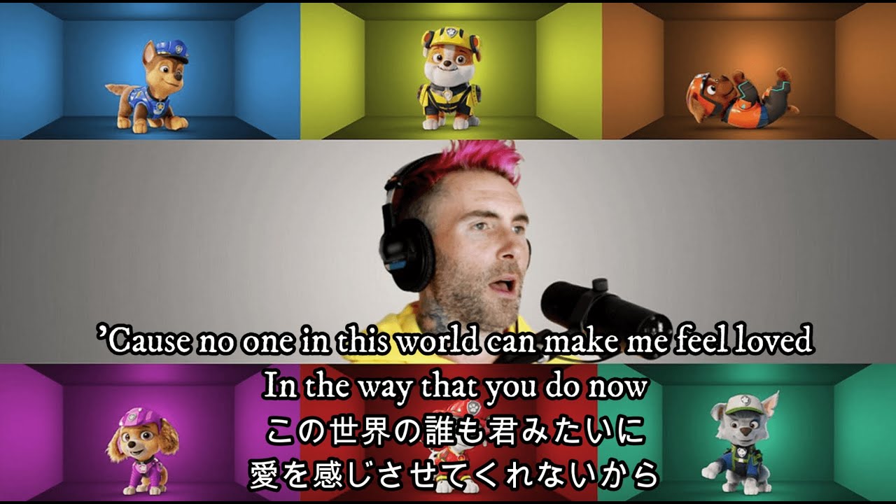Good Mood/Adam Lavine 和訳動画 Good Mood/Adam Lavine 和訳動画