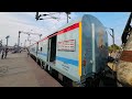 First LHB run of Dhanbad Patna Intercity Express