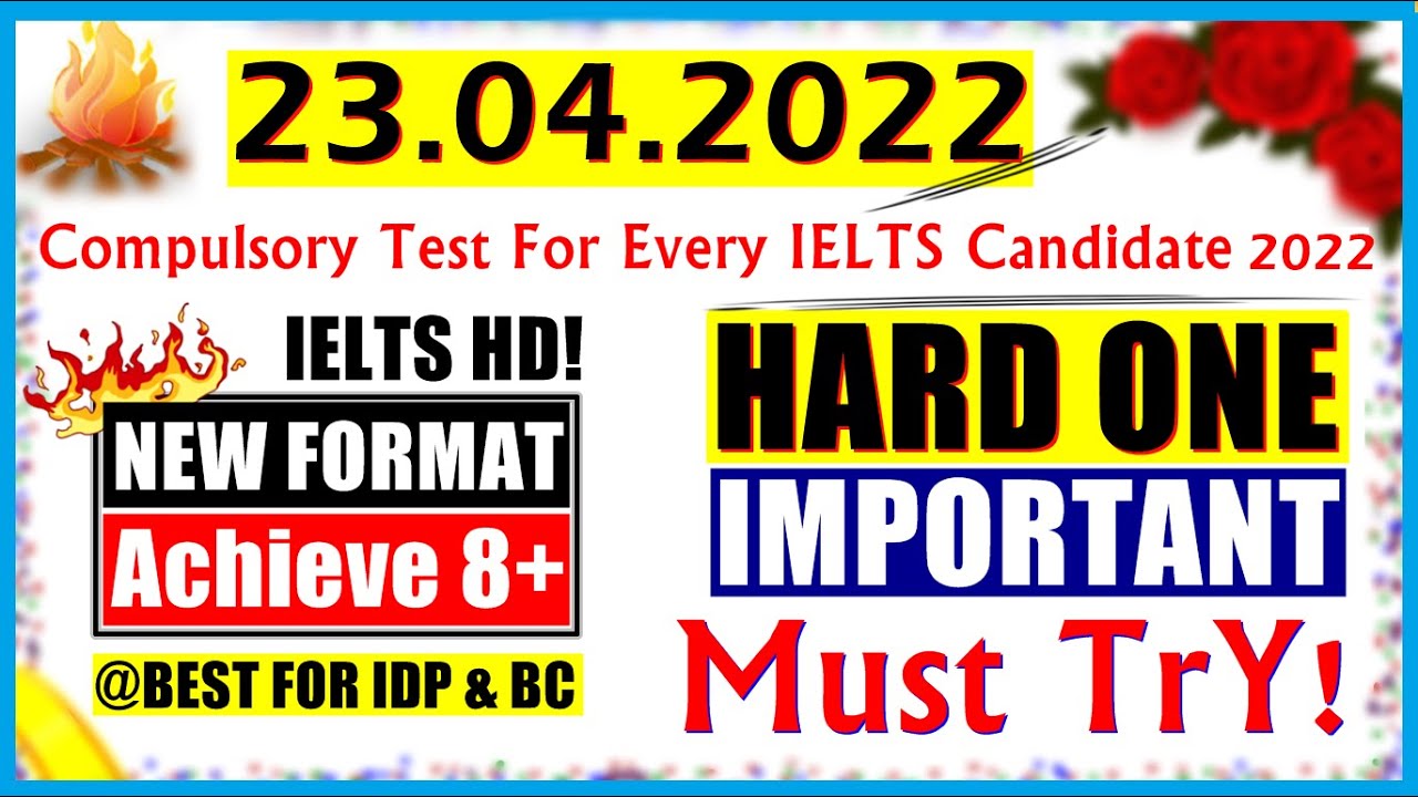 Ielts Listening Practice Test 2022 With Answers | 23.04.2022
