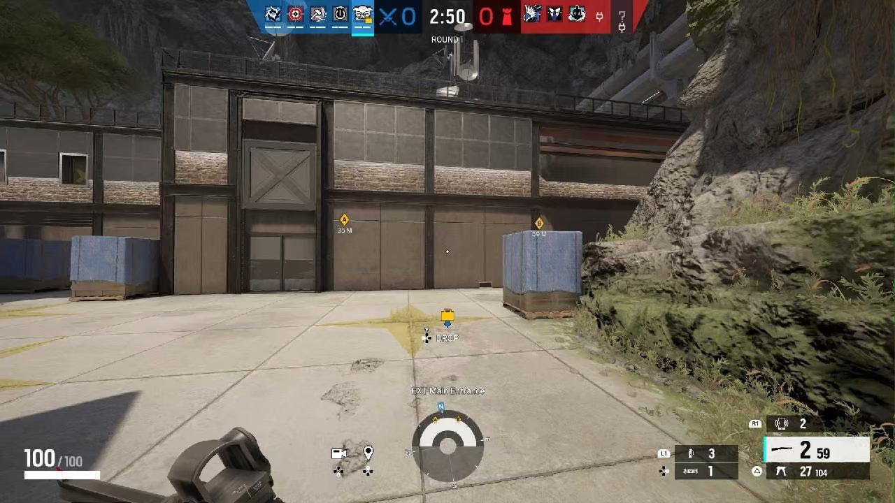 R6 Siege 3 0 win on Lair - YouTube
