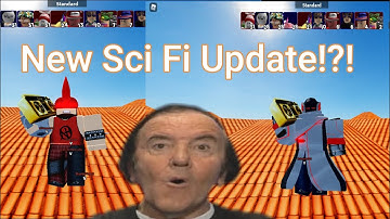 New Sci Fi Update...!!(Roblox Arsenal)