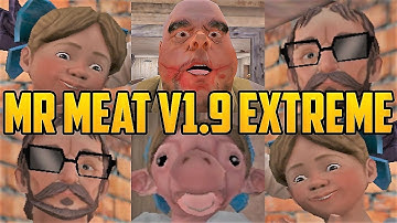 Mr Meat Version 1.9.1 Extreme Mode Full Gameplay Secret Ending