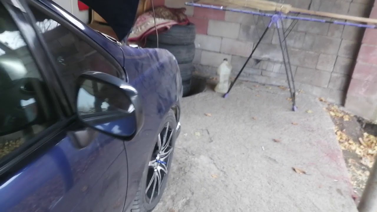 Установка не штатного тахометра на Spacio AE111 - YouTube