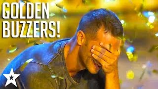 ALL GOLDEN BUZZERS on Italy's Got Talent 2017! | Got Talent Global