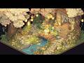 Blooming Sakura Forest 🌸💦🌿Calm lofi music to Relax and Study