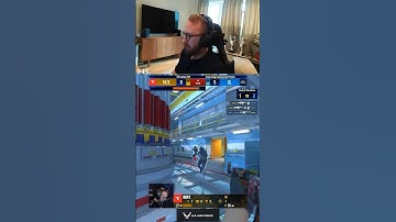 Olof REACTS to Ropz UNBELIEVABLE Clutch on Nuke #cs2