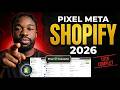 Pixel Meta Shopify 2026 : créer, connecter et configurer son compte publicitaire