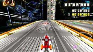 F-ZERO GX: Snaking ~ Cosmo Terminal - Trident - 1