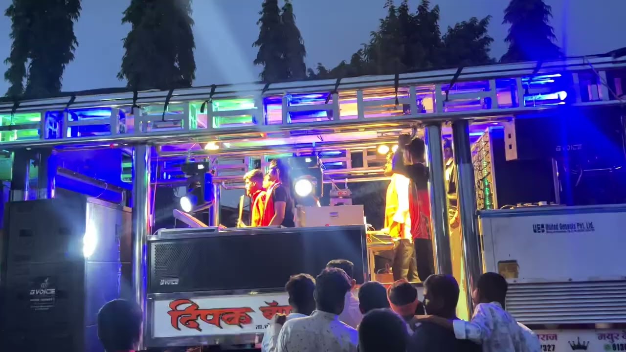 थडीवर महादेव भोळा  🥵😱 dipak band गलंगी खूपच छान 🇮🇩 all_vlogeer_93 