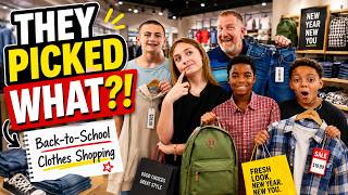 Back-to-School Clothes Shopping… (They Picked WHAT!)