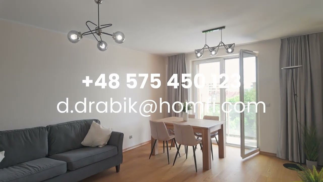 3-rooms flat Nyska street - Apartment - Rent - Wrocław, Krzyki / Tarnogaj