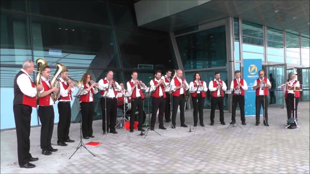 Welcome Band Instruments BAKU - German Welcome Band - YouTube