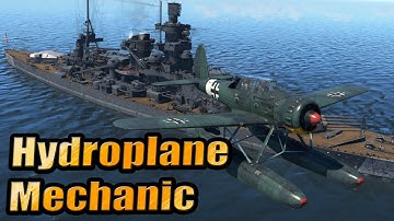 New Hydroplane Mechanic - Update Winged Lions Dev Server - War Thunder