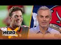 Colin shares what he will remember most from Tom Brady's storied 22-year career | NFL | THE HERD