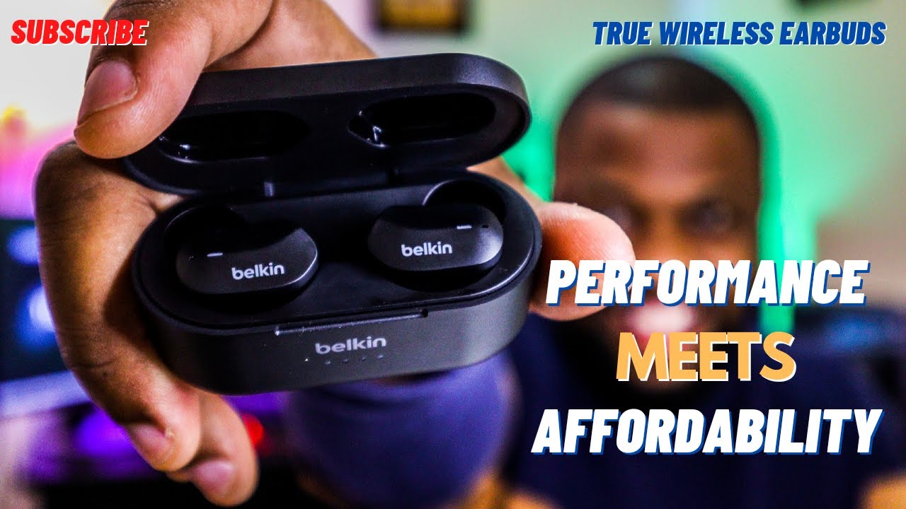 Belkin Soundform Rise True Wireless Earbuds review: Decent affordable sound  - Can Buy or Not