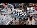 Ford F150 | From The Body Shop to Correction | Swirled, Messed UP Black Paint, Polished & Coated!!