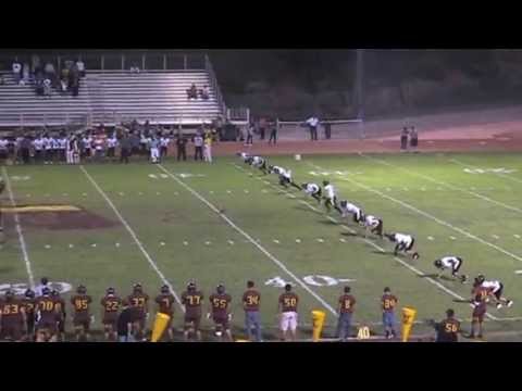 Nick Colgate 4 Nogales High School Football Hl Class Of 2013